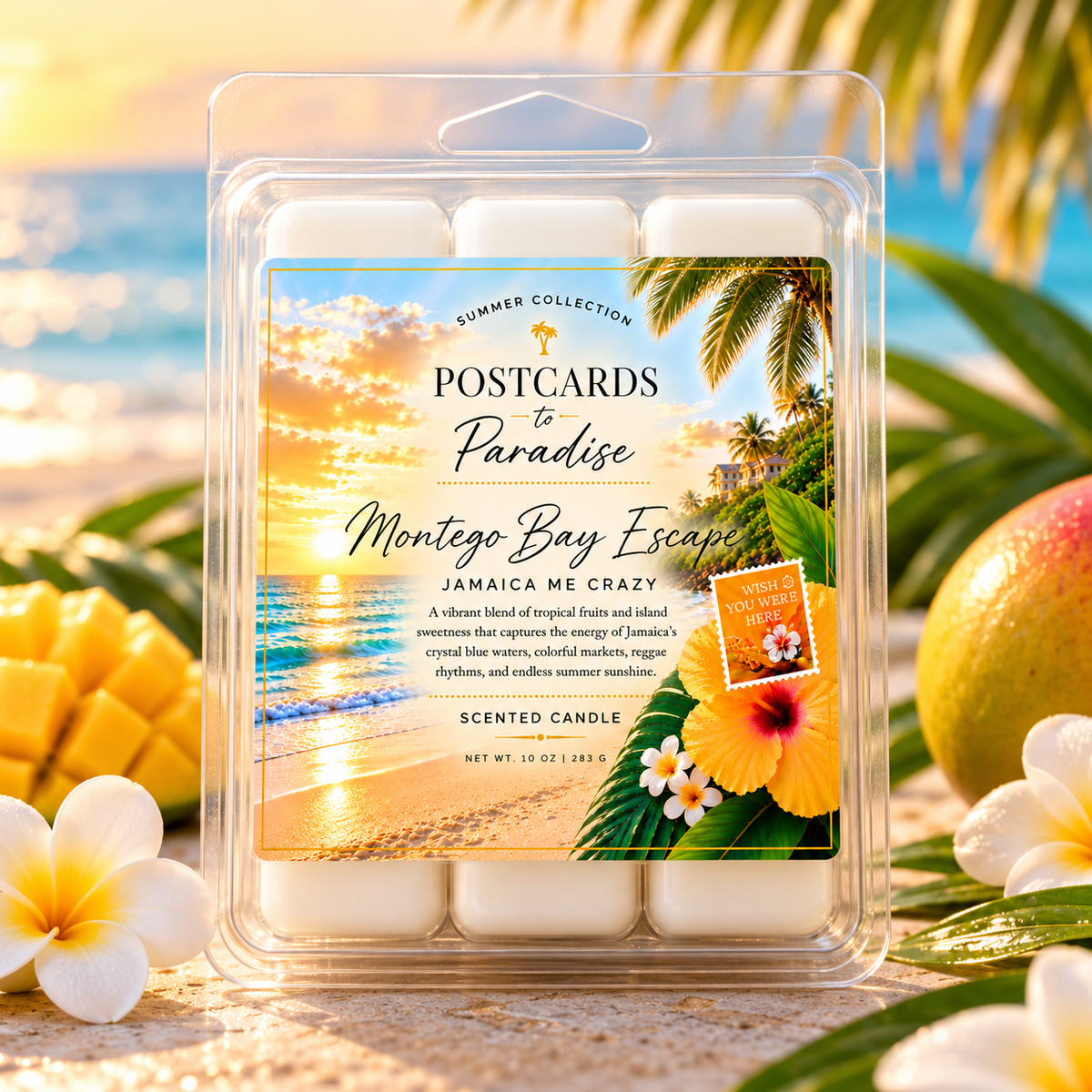 Montego Bay Escape Wax Melts