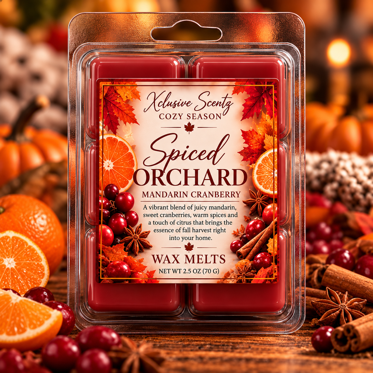 Spice Orchard Wax Melts