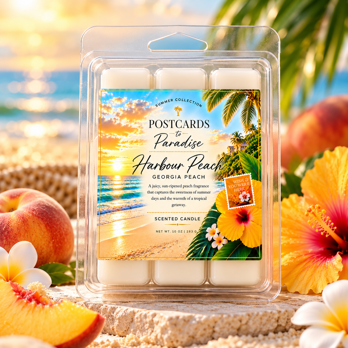 Harbour Peach Wax Melts
