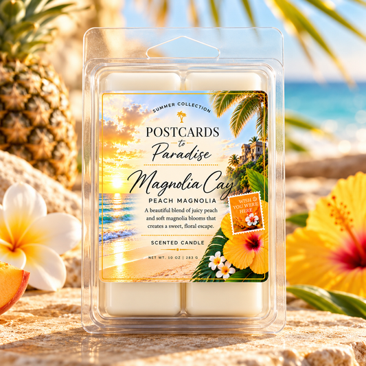 Magnolia Cay Wax Melts