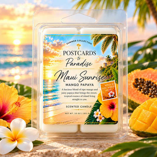 Maui Sunrise Wax Melts