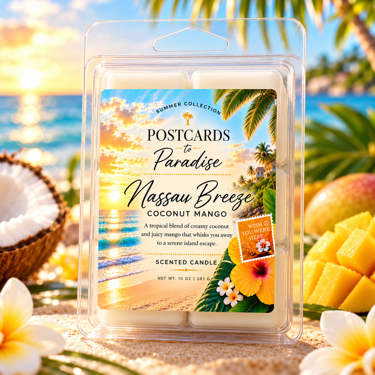 Nassau Breeze Wax Melts