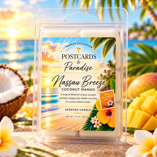 Nassau Breeze Wax Melts