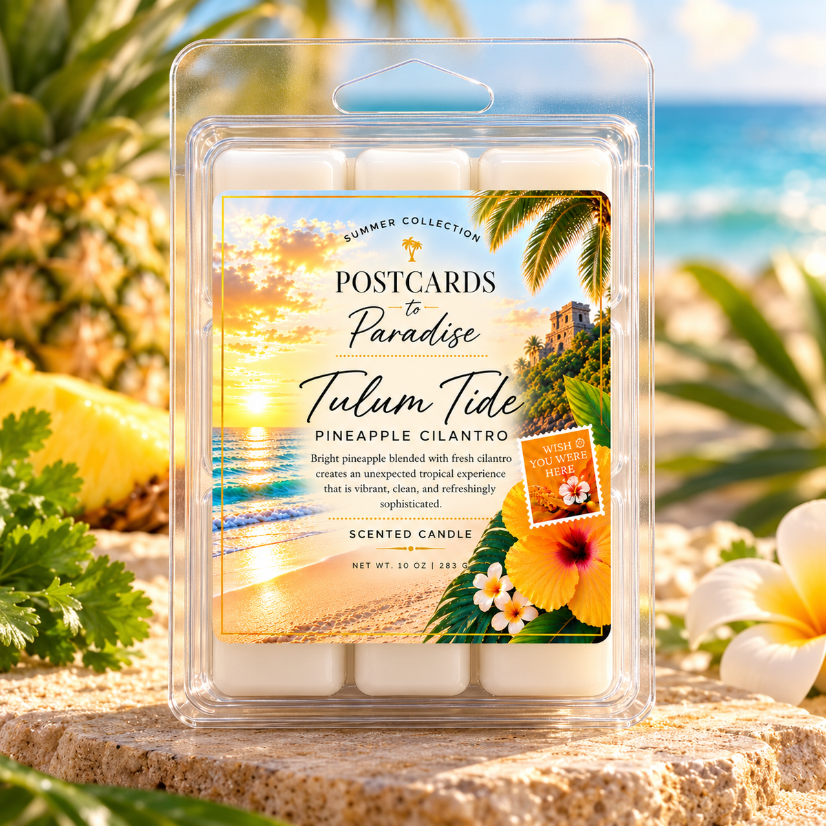 Tulum Tide Wax Melts