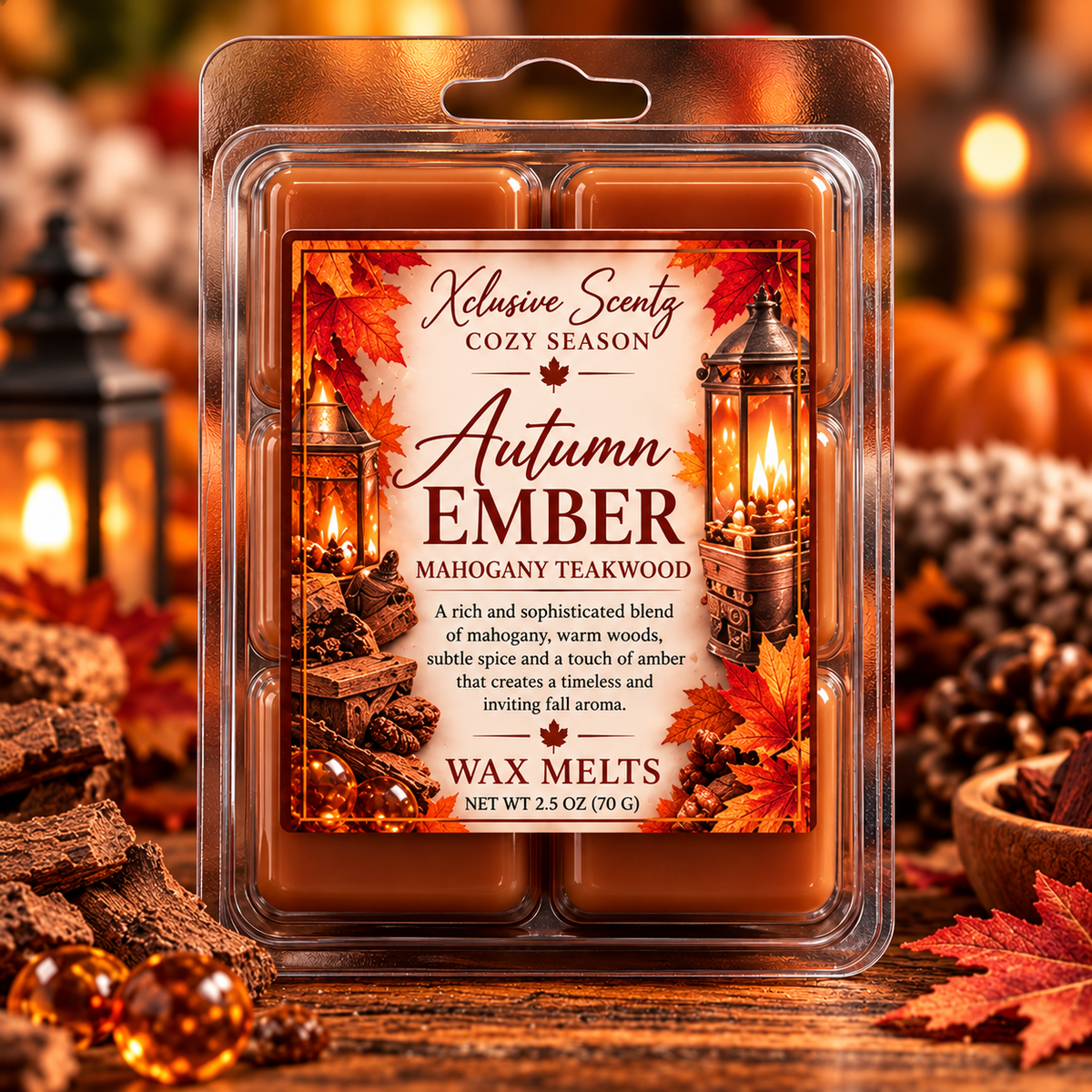 Autumn Ember Wax Melts