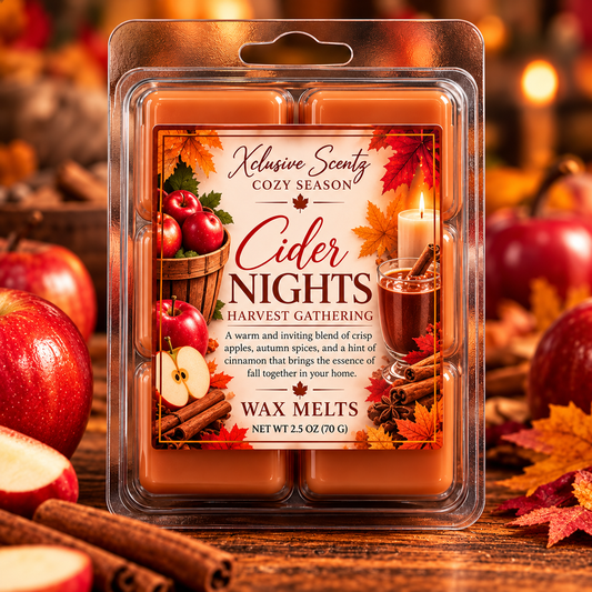Cider Nights Wax Melts