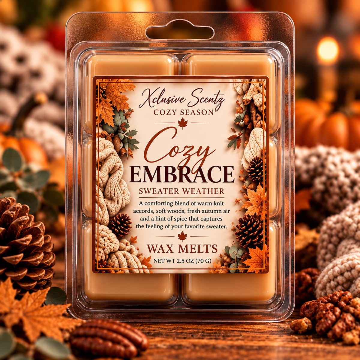 Cozy Embrace Wax Melts