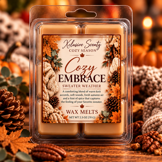Cozy Embrace Wax Melts