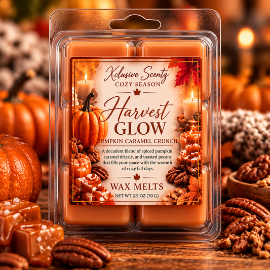 Harvest Glow Wax Melts